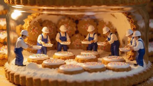 Text to Image AI effects generated image