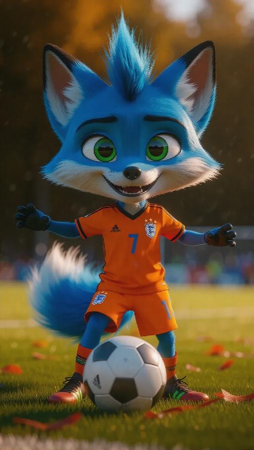 Text to Image AI effects generated image