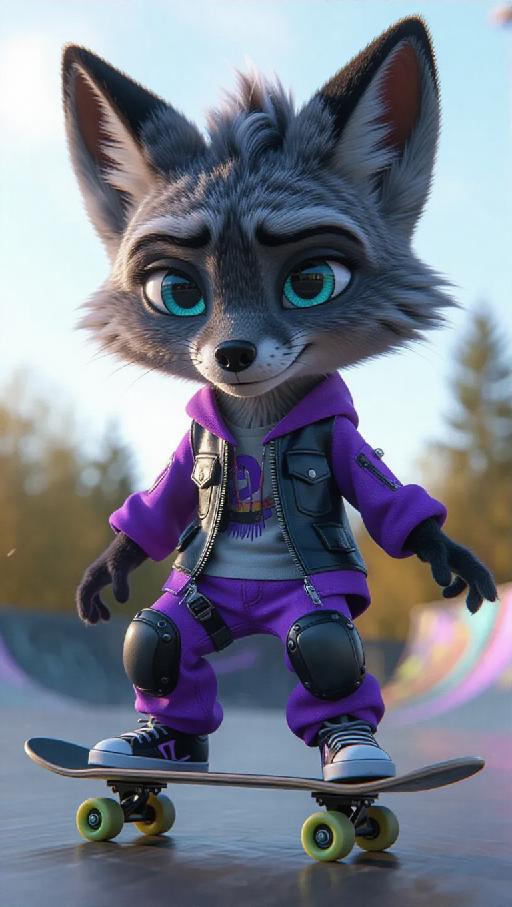 Text to Image AI effects generated image