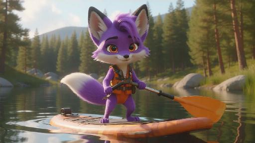 Text to Image AI effects generated image