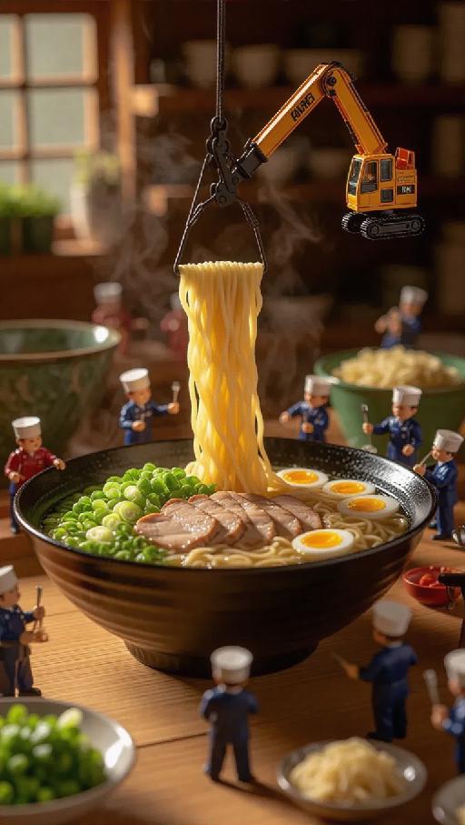 Text to Image AI effects generated image