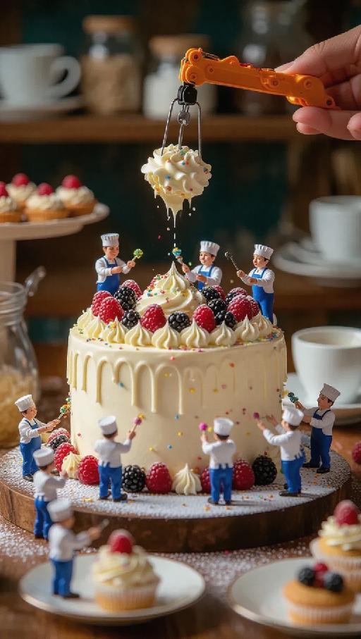 Text to Image AI effects generated image