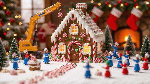 Text to Image AI effects generated image