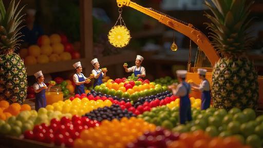 Text to Image AI effects generated image