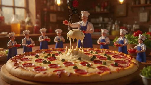 Text to Image AI effects generated image