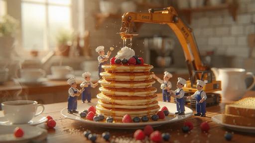 Text to Image AI effects generated image