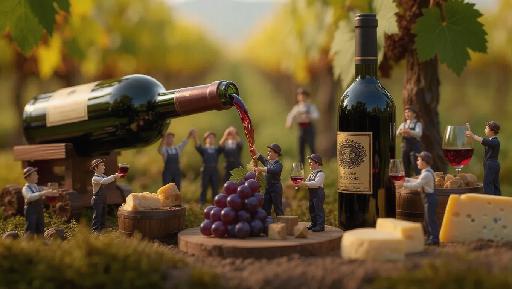 Text to Image AI effects generated image