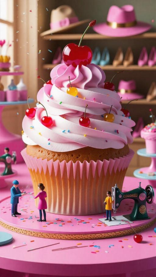 Text to Image AI effects generated image