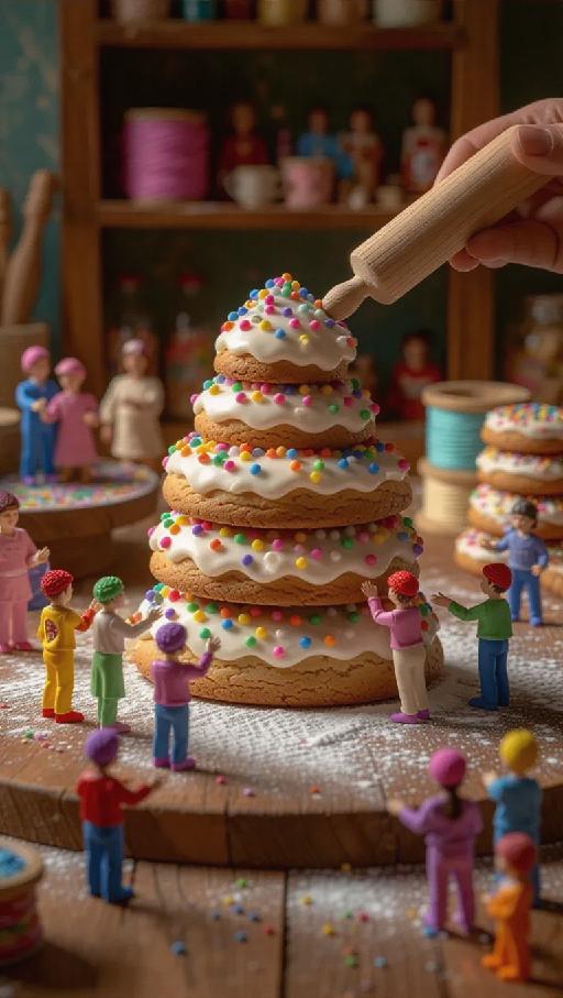 Text to Image AI effects generated image