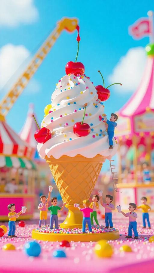 Text to Image AI effects generated image