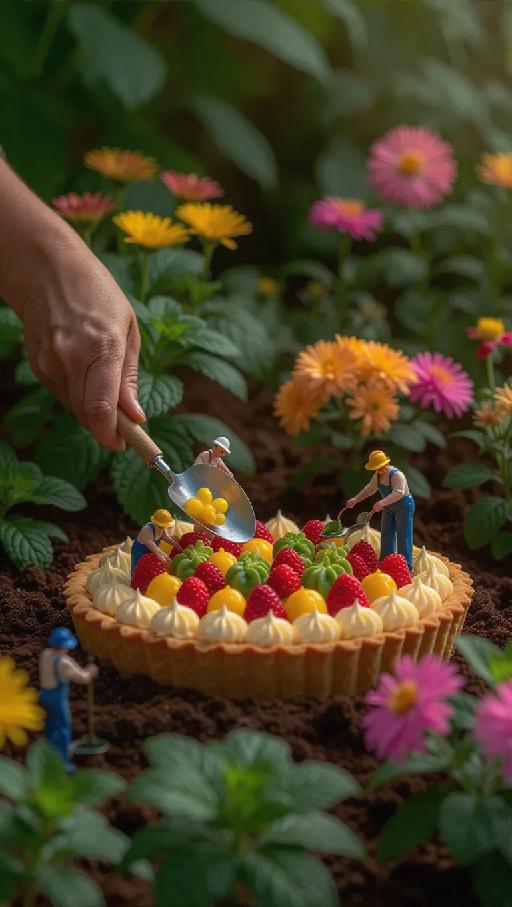 Text to Image AI effects generated image