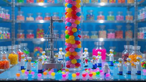 Text to Image AI effects generated image