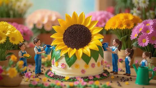 Text to Image AI effects generated image