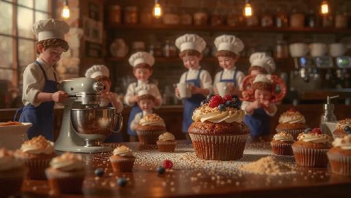 Text to Image AI effects generated image