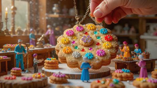 Text to Image AI effects generated image