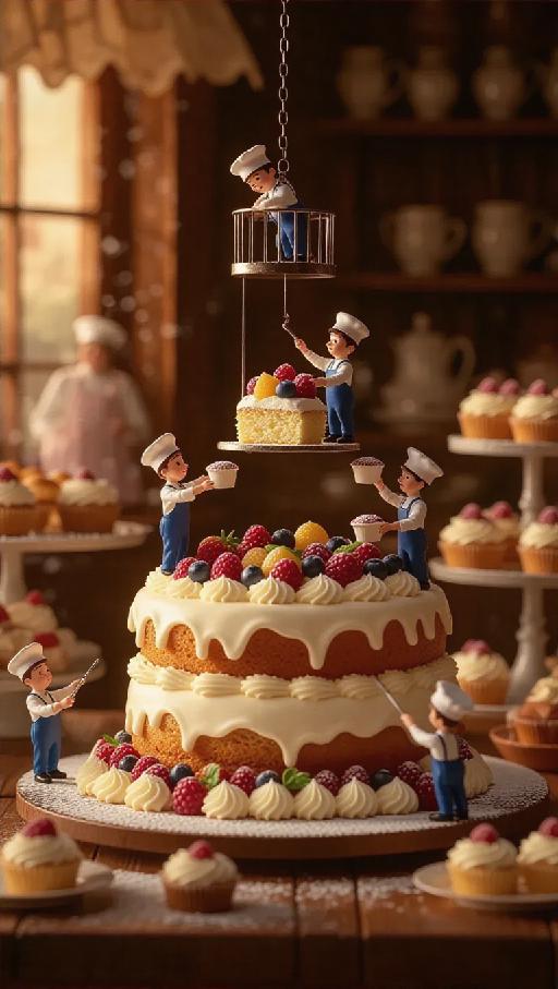 Text to Image AI effects generated image