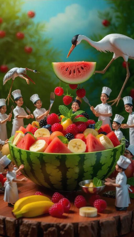 Text to Image AI effects generated image