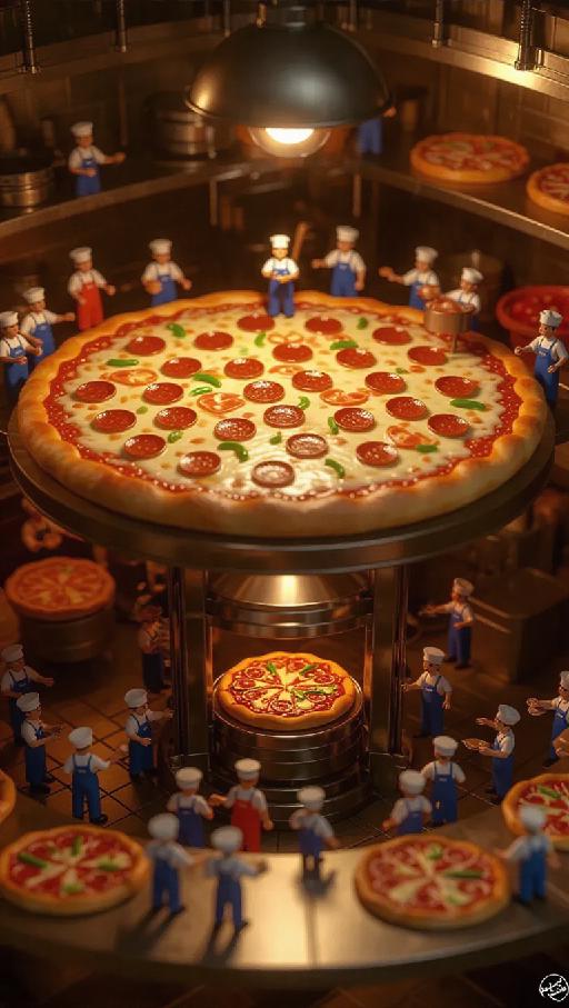 Text to Image AI effects generated image