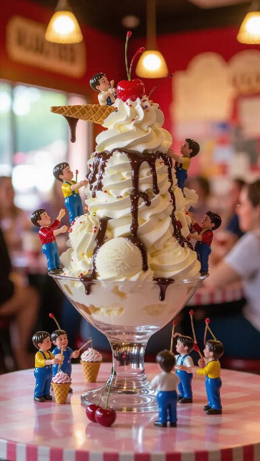 Text to Image AI effects generated image