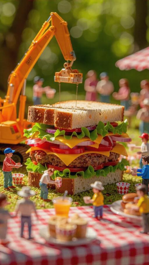 Text to Image AI effects generated image