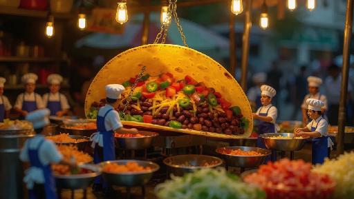 Text to Image AI effects generated image