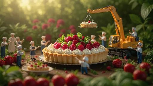 Text to Image AI effects generated image