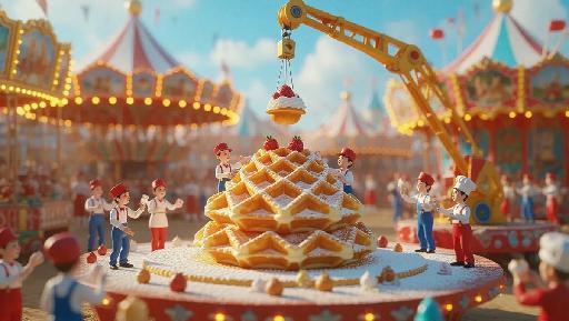 Text to Image AI effects generated image