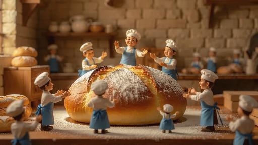 Text to Image AI effects generated image