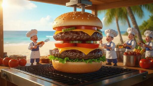 Text to Image AI effects generated image