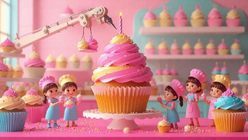 Text to Image AI effects generated image