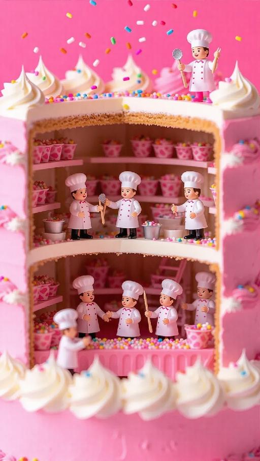 Text to Image AI effects generated image