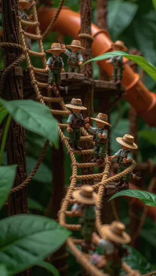 Text to Image AI effects generated image