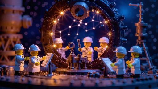 Text to Image AI effects generated image