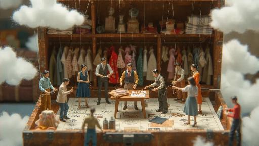 Text to Image AI effects generated image