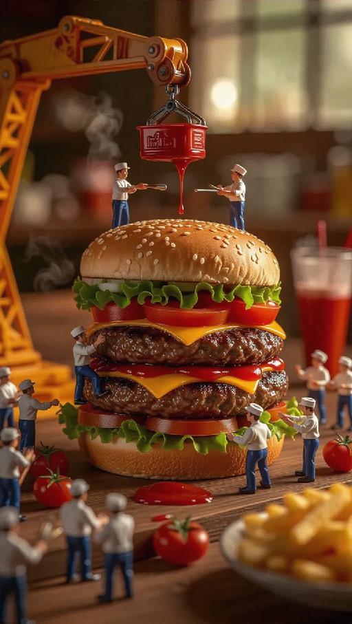 Text to Image AI effects generated image