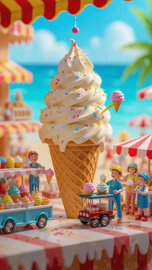 Text to Image AI effects generated image