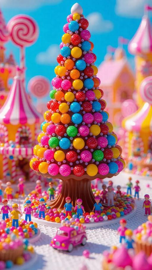 Text to Image AI effects generated image