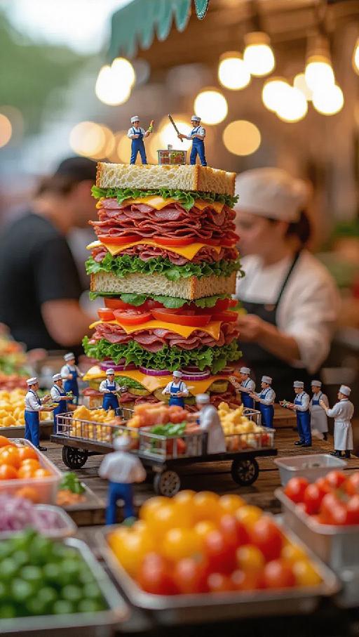 Text to Image AI effects generated image