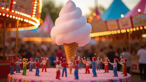 Text to Image AI effects generated image