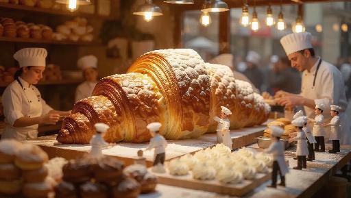 Text to Image AI effects generated image