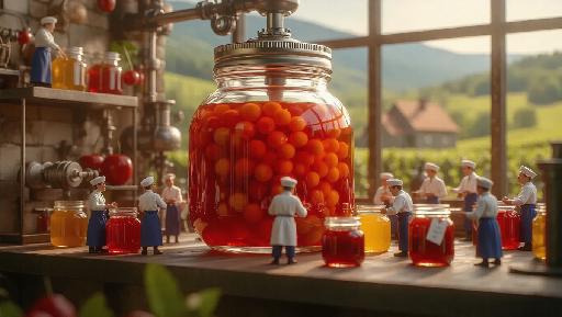 Text to Image AI effects generated image