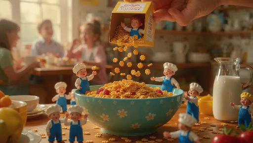 Text to Image AI effects generated image