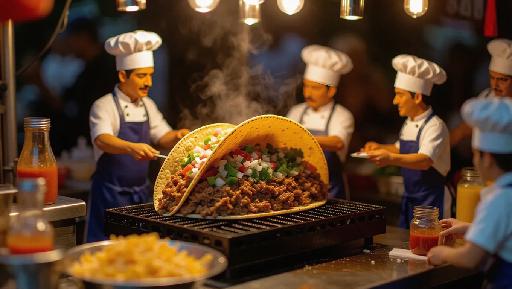 Text to Image AI effects generated image