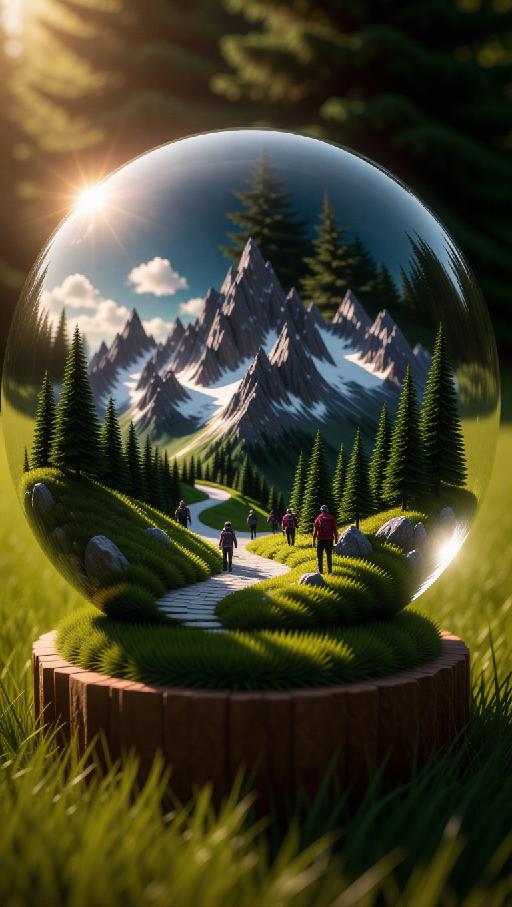 Text to Image AI effects generated image