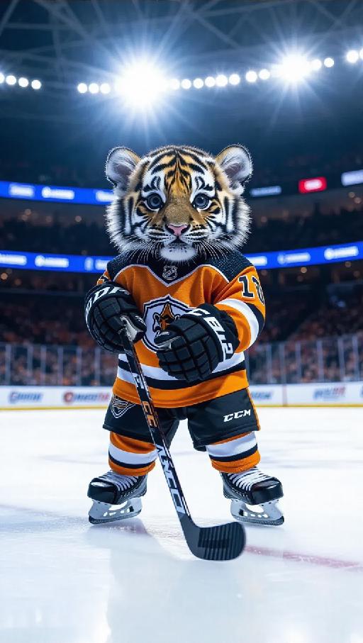 Text to Image AI effects generated image