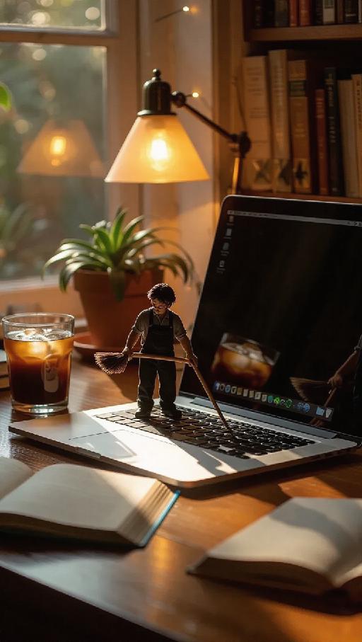 Text to Image AI effects generated image