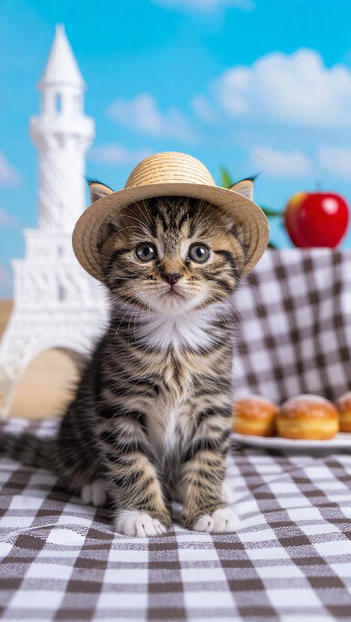 Text to Image AI effects generated image