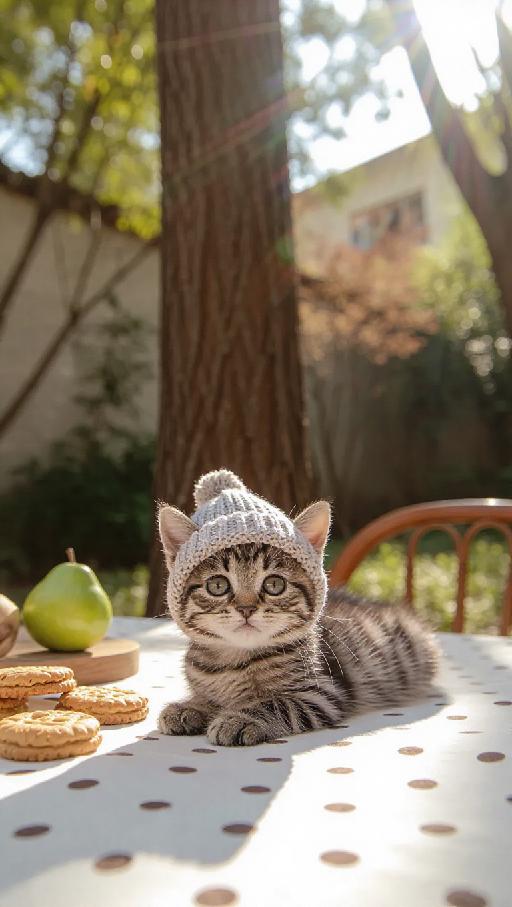 Text to Image AI effects generated image