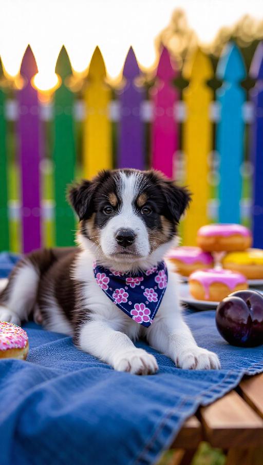 Text to Image AI effects generated image