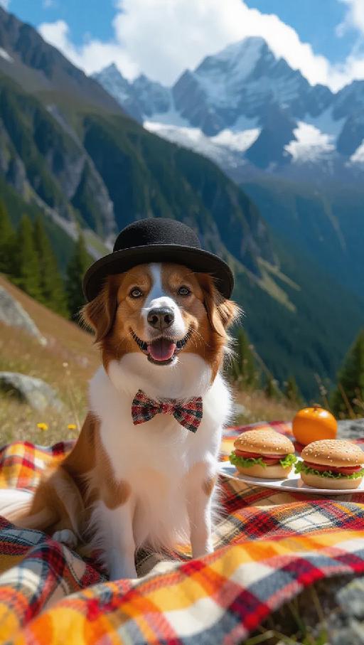 Text to Image AI effects generated image